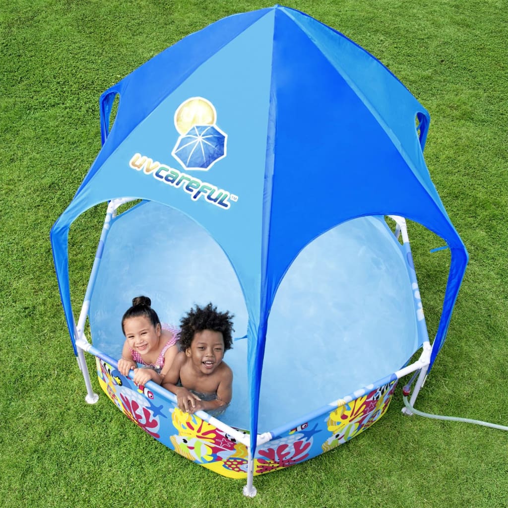 Steel Pro UV Careful Above Ground Pool for Kids 183x51 cm