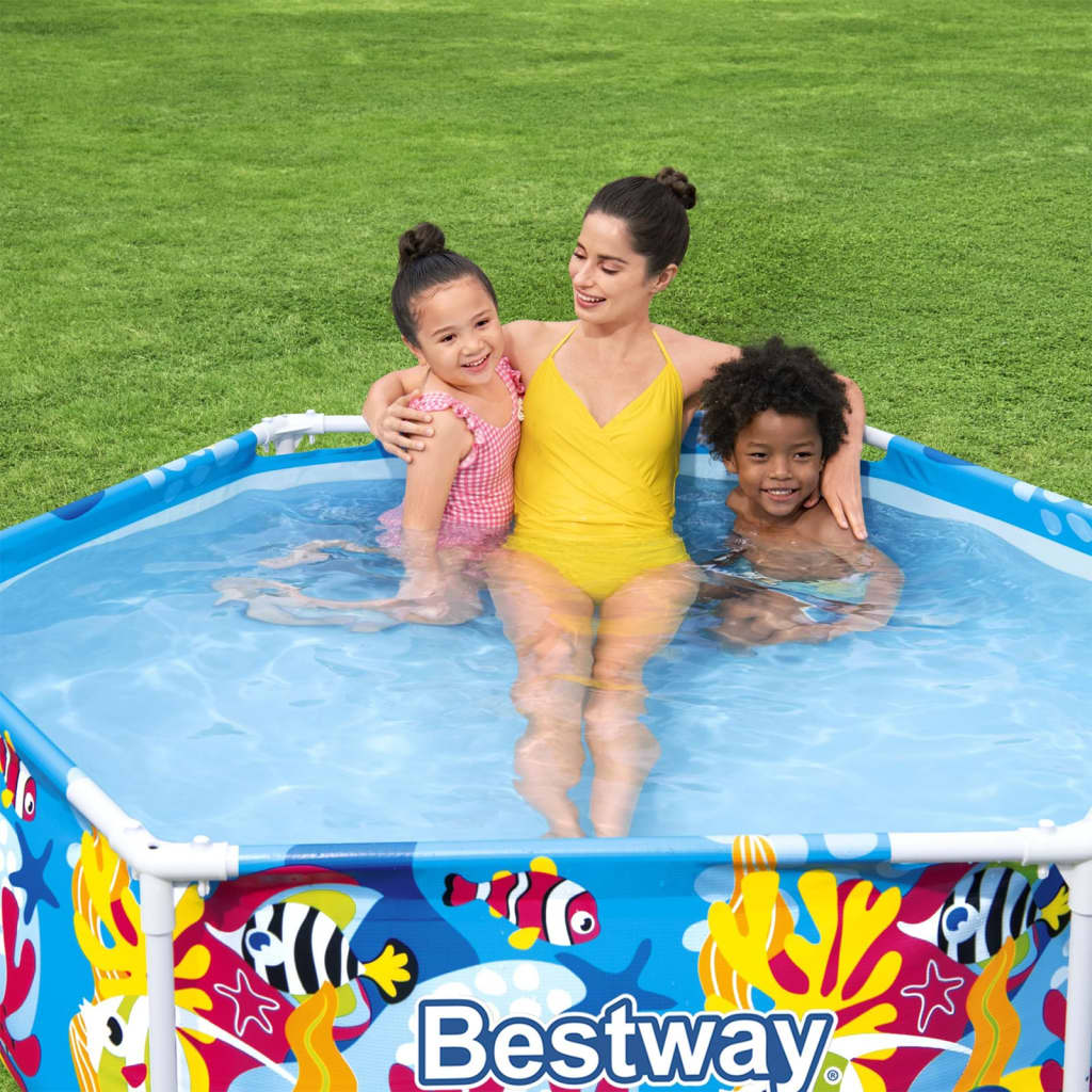 Steel Pro UV Careful Above Ground Pool for Kids 183x51 cm