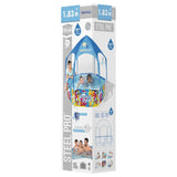 Steel Pro UV Careful Above Ground Pool for Kids 183x51 cm