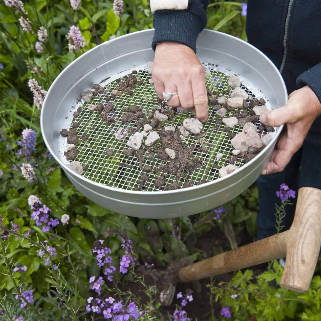 Garden Sieve Ø37 cm Mesh 6 mm