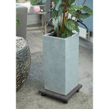 Plant Trolley Square 30x30 cm Anthracite WPC