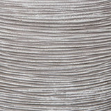 Vase Nature Rib Ball 40x32 cm Ivory KOFI270