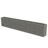 Gabion Raised Bed Galvanised Steel 540x50x100 cm