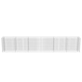 Gabion Raised Bed Galvanised Steel 540x50x100 cm