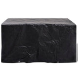 Garden Furniture Cover 8 Eyelets 180 x 70 x 90 cm