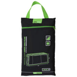Cover for Garden Seat Cushion 130x32x50 cm Black