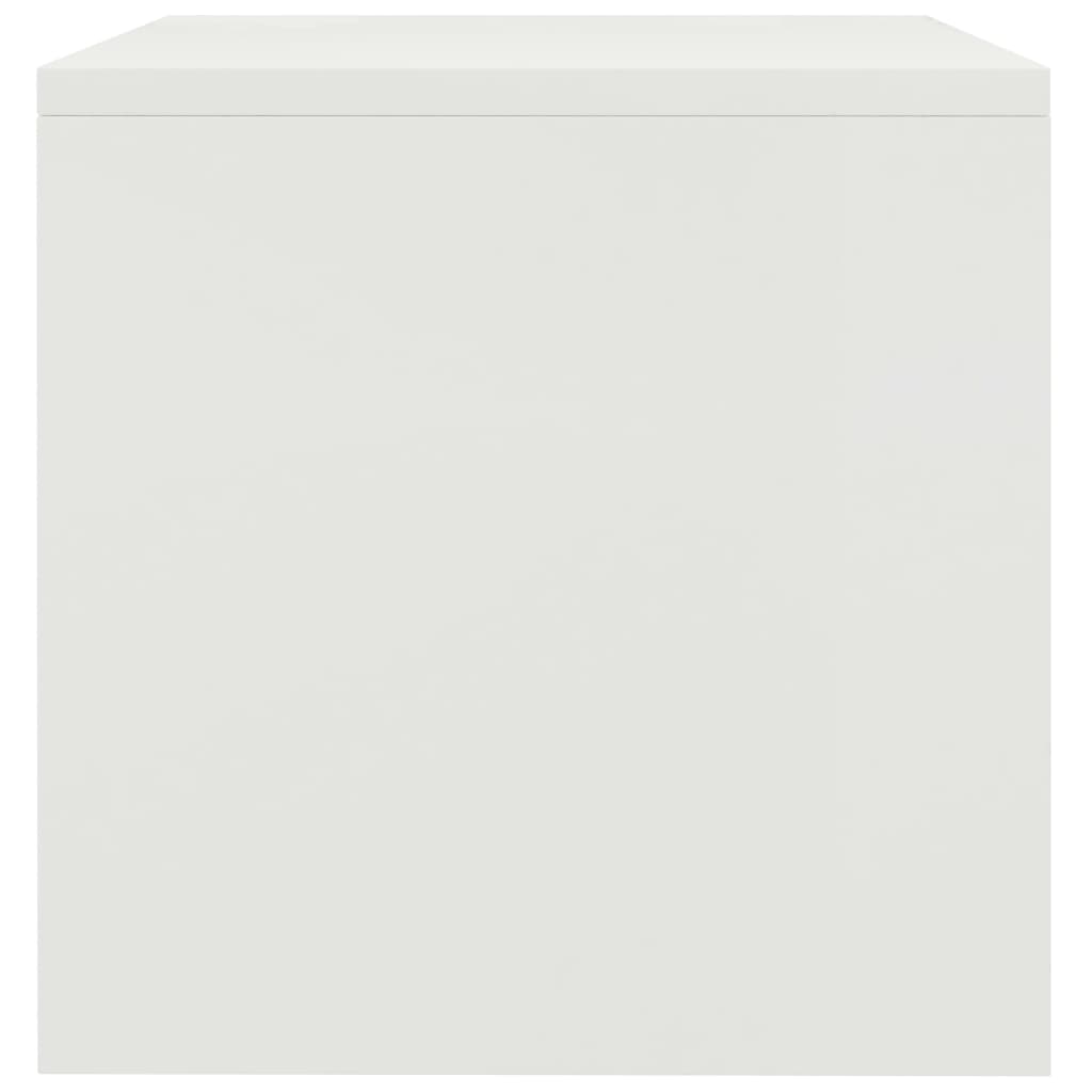 Bedside Cabinet White 40x30x30 cm Engineered Wood