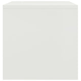 Bedside Cabinet White 40x30x30 cm Engineered Wood
