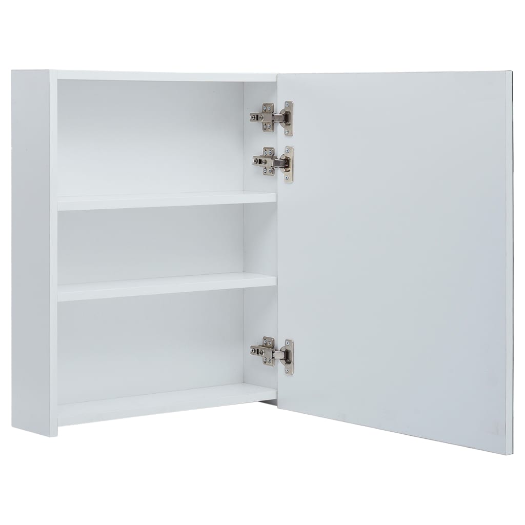 LED Bathroom Mirror Cabinet 50x13.5x60 cm