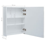 LED Bathroom Mirror Cabinet 50x13.5x60 cm