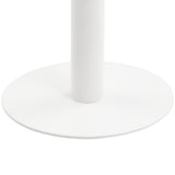 Bistro Table Light Brown 60 cm MDF