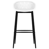 Bar Chairs 2 pcs White