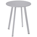 End Table 40x49 cm Matt Grey