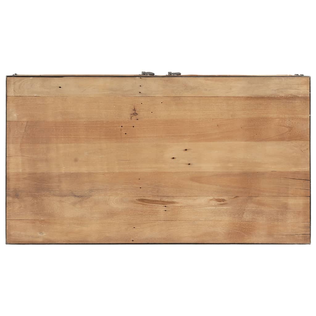 Coffee Table 90x50x39 cm Solid Reclaimed Wood