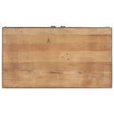 Coffee Table 90x50x39 cm Solid Reclaimed Wood