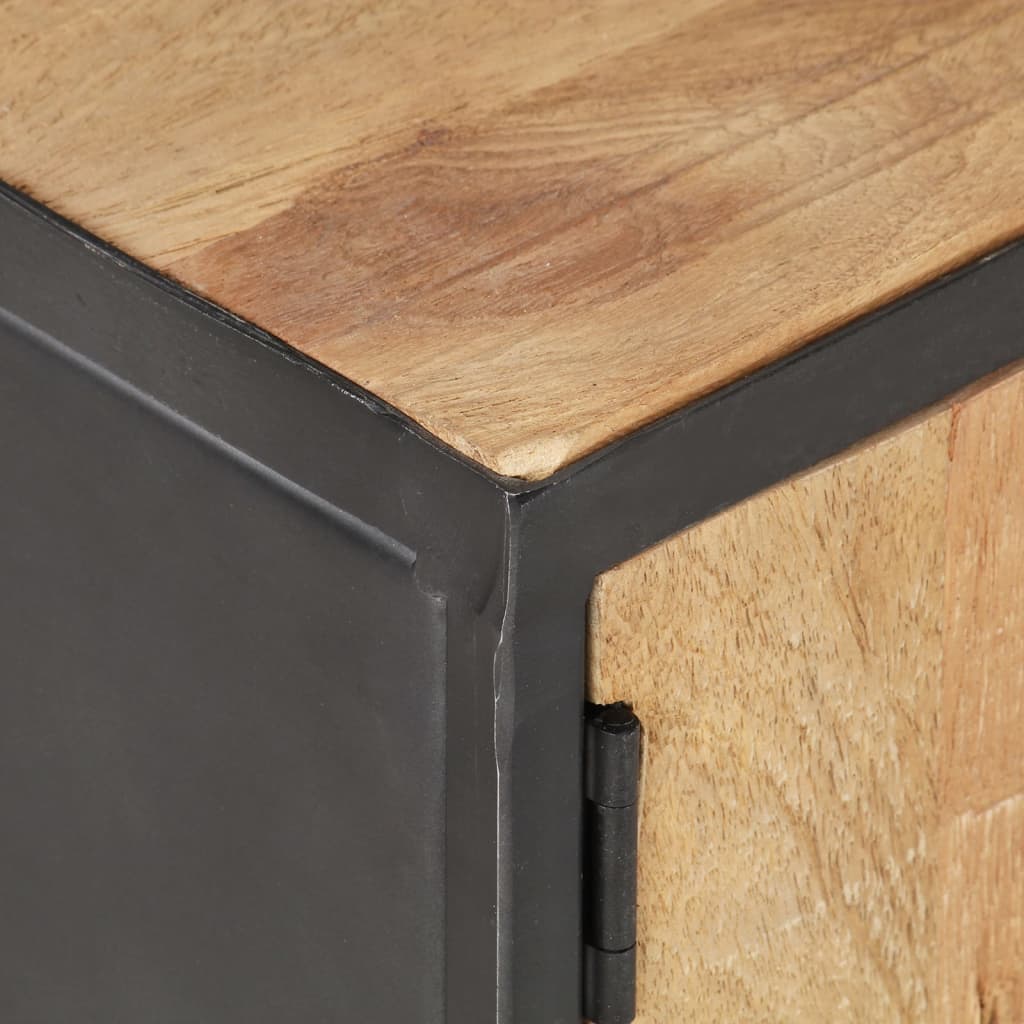 Coffee Table 90x50x39 cm Solid Reclaimed Wood