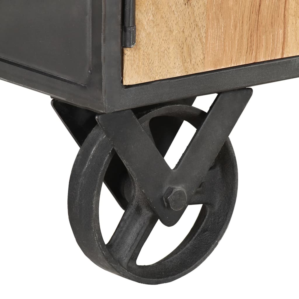 Coffee Table 90x50x39 cm Solid Reclaimed Wood