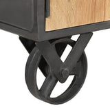 Coffee Table 90x50x39 cm Solid Reclaimed Wood