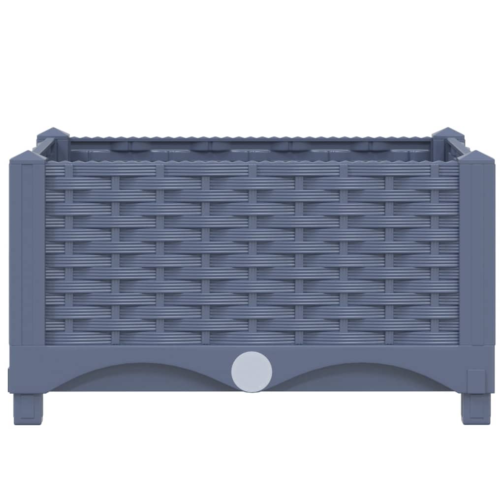 Raised Bed 40x40x23 cm Polypropylene