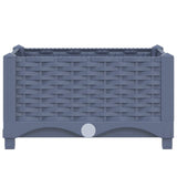 Raised Bed 40x40x23 cm Polypropylene