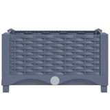 Raised Bed 40x40x23 cm Polypropylene