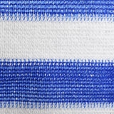 Balcony Screen Blue and White 90x400 cm HDPE