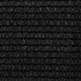 Balcony Screen Black 75x500 cm HDPE