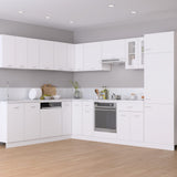 Hanging Cabinet Lyon White 29.5x31x60 cm Engineered Wood