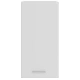 Hanging Cabinet Lyon White 29.5x31x60 cm Engineered Wood