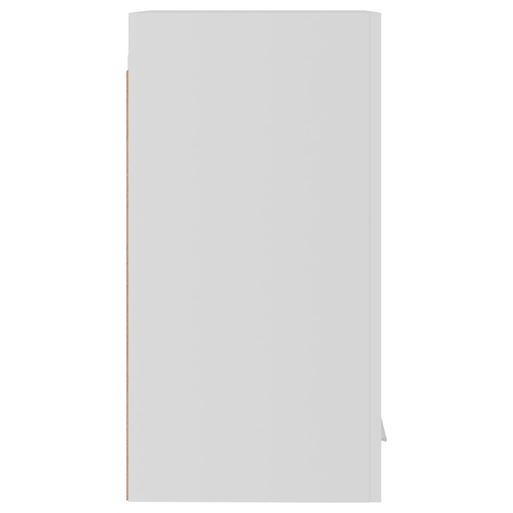 Hanging Cabinet Lyon White 29.5x31x60 cm Engineered Wood