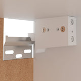 Hanging Cabinet Lyon White 29.5x31x60 cm Engineered Wood