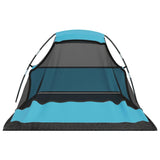 Camping Tent 317x240x100 cm Blue