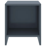 Bedside Cabinet Light Grey 35x30x40 cm Solid Pinewood