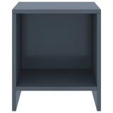 Bedside Cabinets 2 pcs Light Grey 35x30x40 cm Solid Pinewood