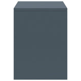 Bedside Cabinets 2 pcs Light Grey 35x30x40 cm Solid Pinewood