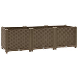 Raised Bed 120x40x38 cm Polypropylene