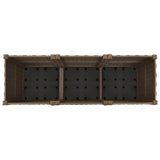 Raised Bed 120x40x38 cm Polypropylene