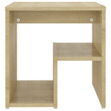 Bed Cabinets 2 pcs Sonoma Oak 40x30x40 cm Engineered Wood