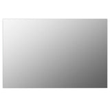 Wall Mirror with LED Lights Rectangular Glass