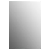 Wall Mirror with LED Lights Rectangular Glass