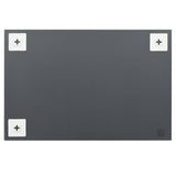 Wall Mirror with LED Lights Rectangular Glass