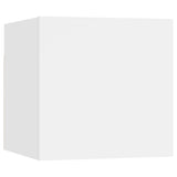 Bedside Cabinet White 30.5x30x30 cm Engineered Wood