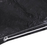 Garden Furniture Covers 2 pcs L-Shaped 12 Eyelets 250x250x90 cm