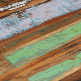 Coffee Table 80x80x40 cm Solid Reclaimed Wood