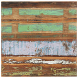 Coffee Table 80x80x40 cm Solid Reclaimed Wood