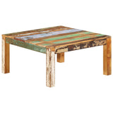 Coffee Table 80x80x40 cm Solid Reclaimed Wood