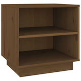 Bedside Cabinets 2 pcs Honey Brown 40x34x40 cm Solid Wood Pine