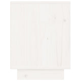 Bedside Cabinets 2 pcs White 40x30x40 cm Solid Wood Pine