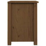 Bedside Cabinets 2 pcs Honey Brown 40x35x49 cm Solid Wood Pine