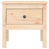 Side Tables 2 pcs 50x50x49 cm Solid Wood Pine